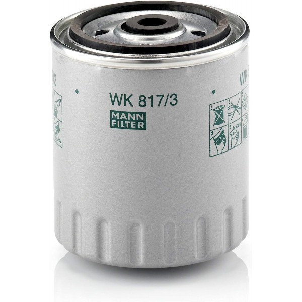 WK 817/3 X Fuel Filter